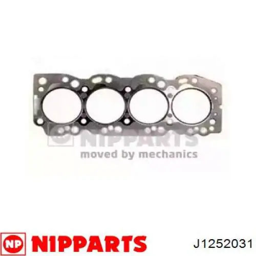 Прокладка ГБЦ J1252031 Nipparts