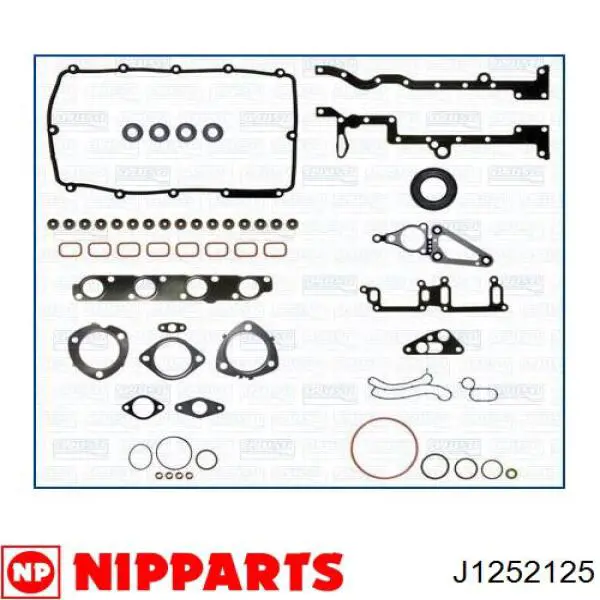 Купить HG9007S NIPPON MOTORS Прокладка ГБЦ