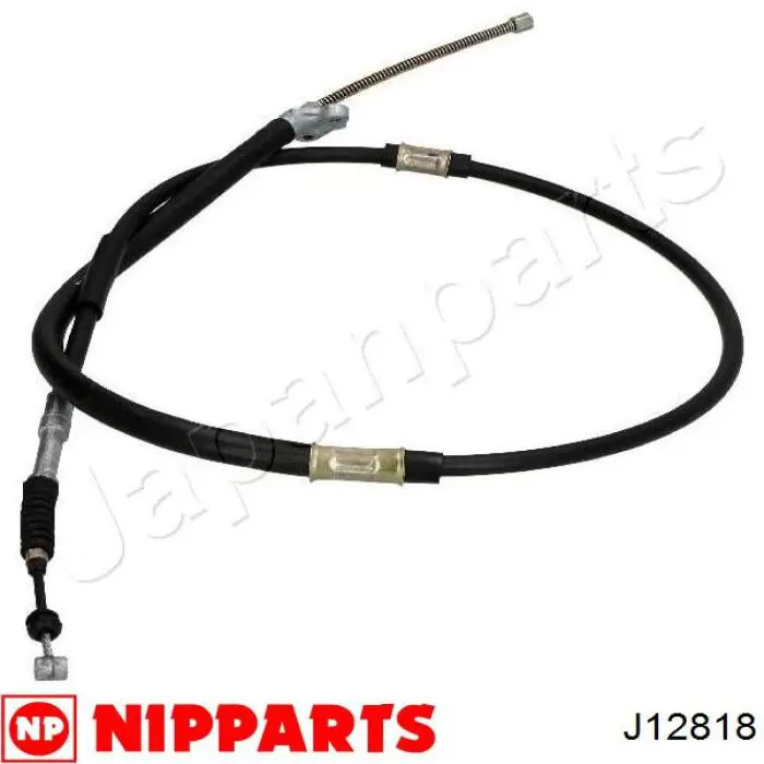 Cable de freno de mano trasero derecho J12818 Nipparts