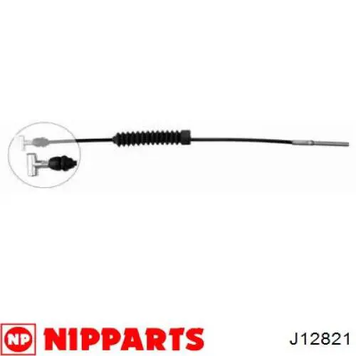 Передний трос ручника J12821 Nipparts