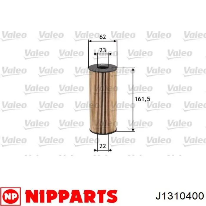 Фильтр очистки масла центробежный Nipparts J1310400 цена, от 5.89 USD