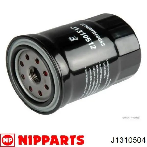 Filtro de aceite J1310504 Nipparts
