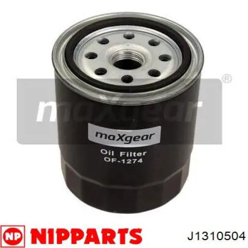 Купить J1310504 Nipparts Фильтр центробежный очистки масла