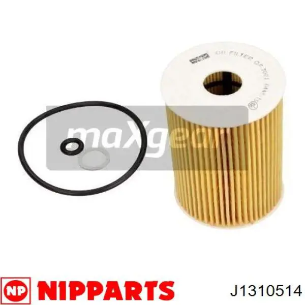 J1310514 Nipparts Масляный фильтр двигателя
