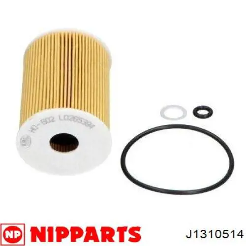 Купить J1310514 Nipparts Фильтр центробежный очистки масла