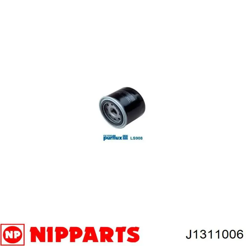 Купить J1311006 Nipparts Фильтр центробежный очистки масла