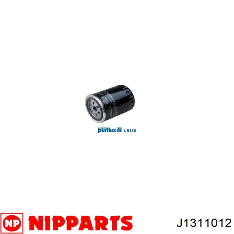 Купить J1311012 Nipparts Фильтр центробежный очистки масла