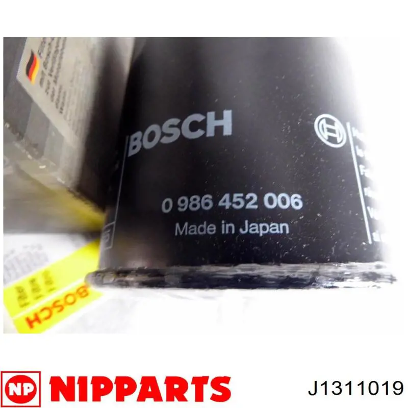 Масляный фильтр J1311019 Nipparts