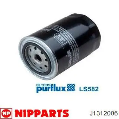 Фильтр очистки масла центробежный Nipparts J1312006 цена, от 6.33 USD