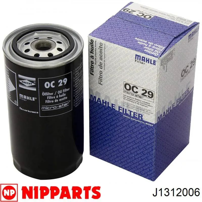 Масляный фильтр J1312006 Nipparts