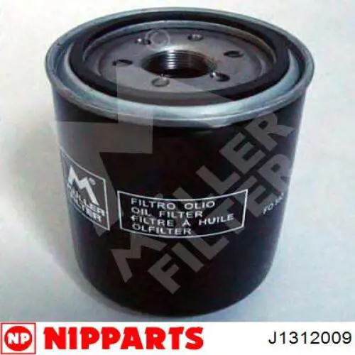 Filtro de aceite J1312009 Nipparts