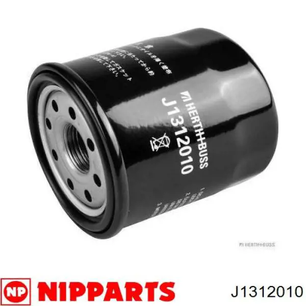 Фильтр масляный Nipparts J1312010