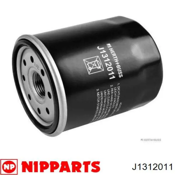 J1312011 Nipparts масляный фильтр