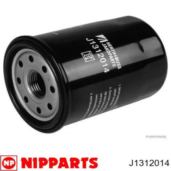 Купить J1312014 Nipparts Фильтр центробежный очистки масла