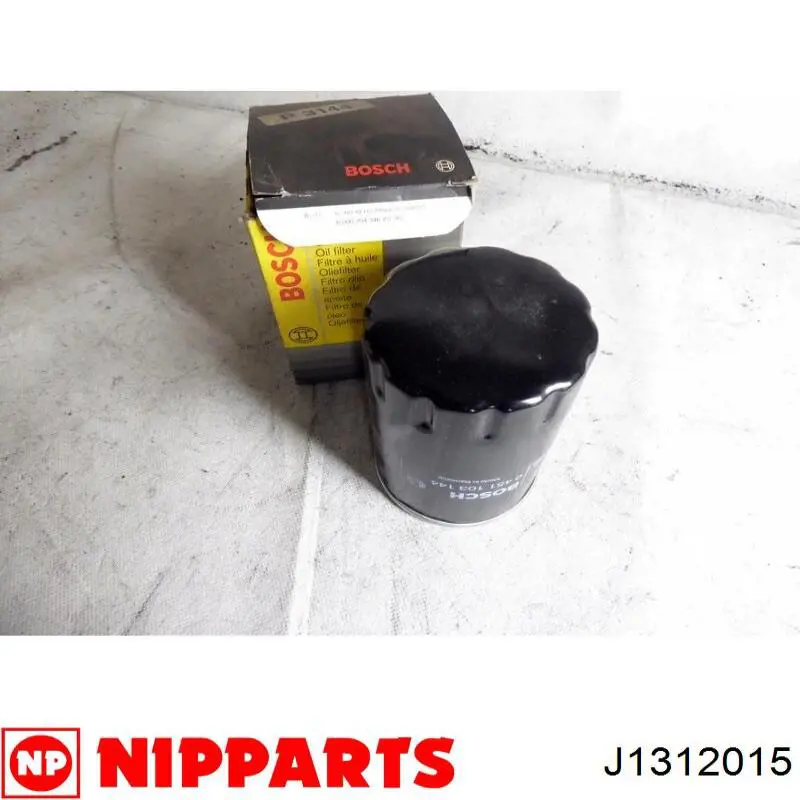 Купить J1312015 Nipparts Фильтр центробежный очистки масла