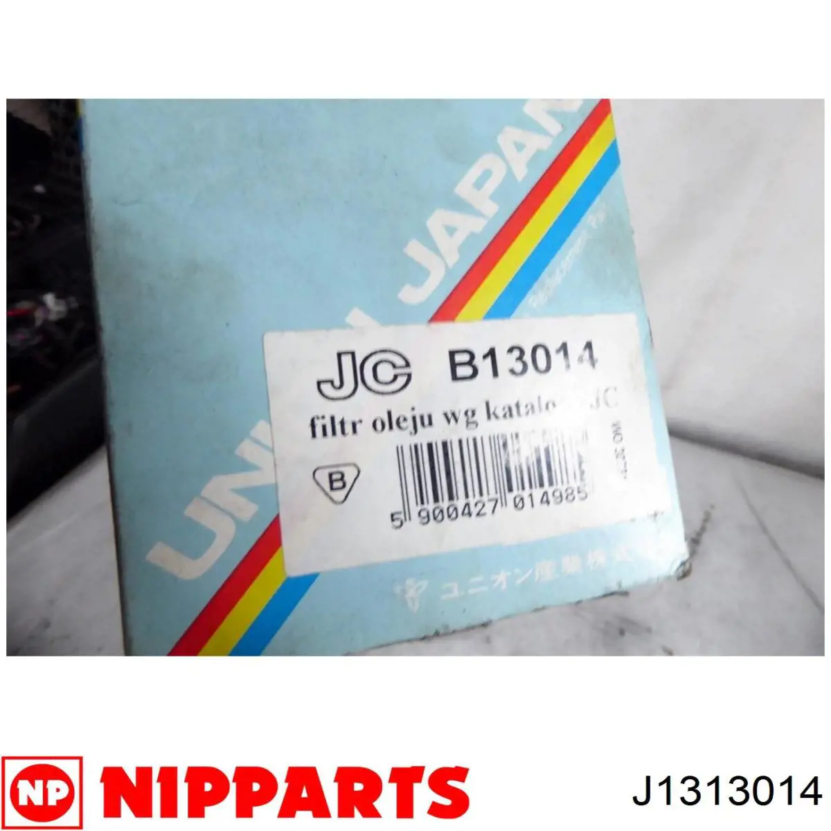 Filtro de aceite J1313014 Nipparts