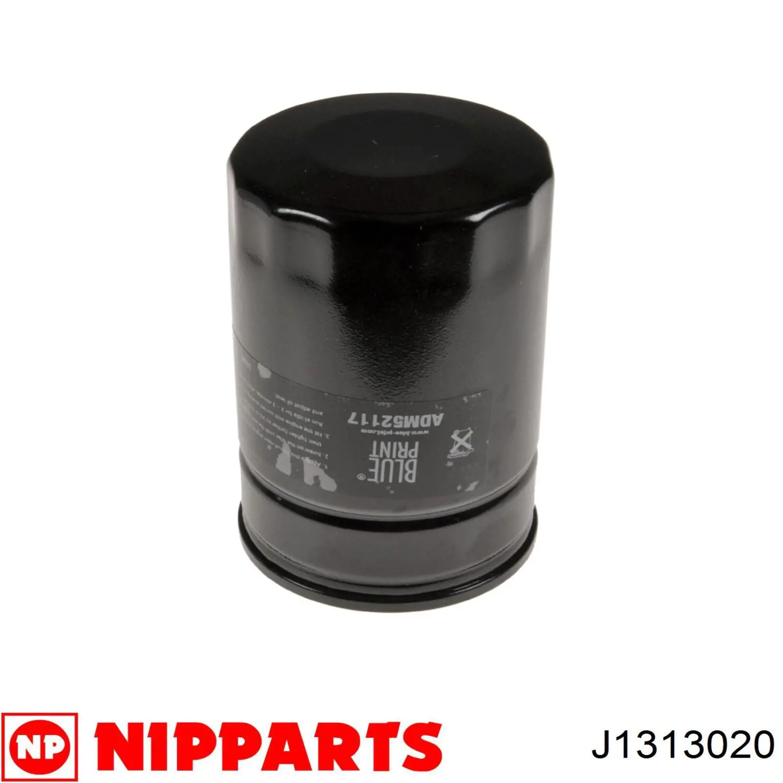 Filtro de aceite J1313020 Nipparts
