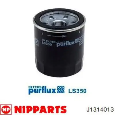 Масляный фильтр J1314013 Nipparts