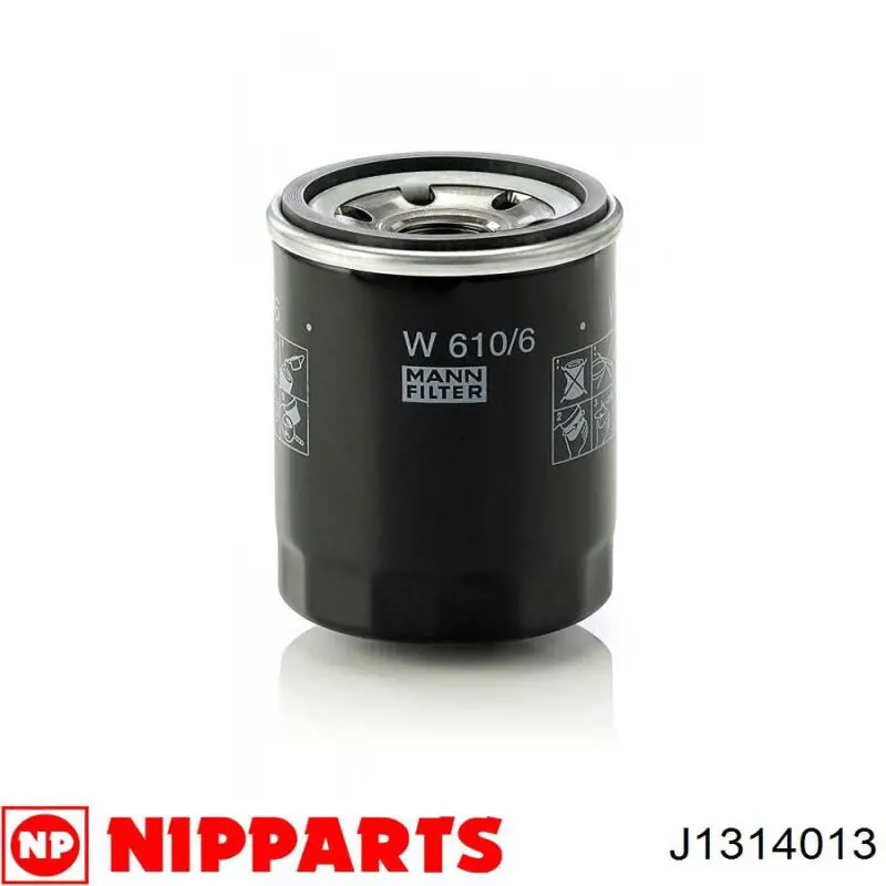 Купить J1314013 Nipparts Фильтр центробежный очистки масла