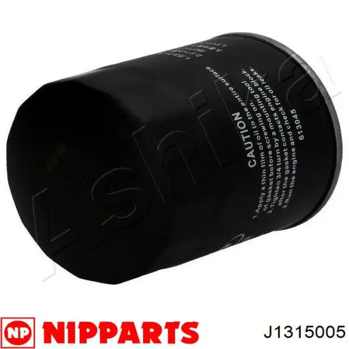 Filtro de aceite J1315005 Nipparts