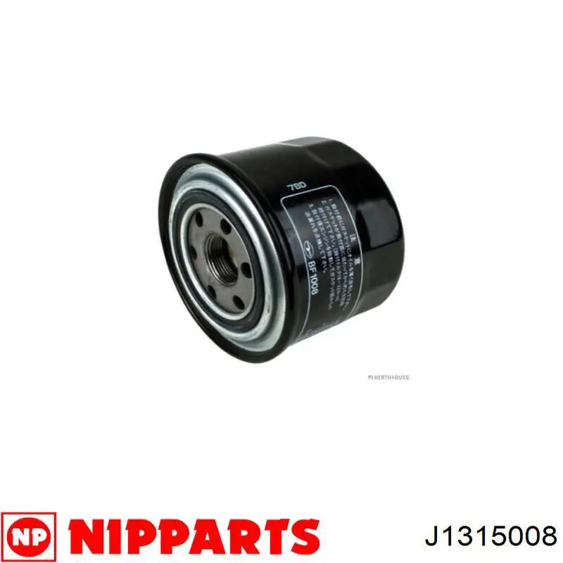 J1315008 Nipparts масляный фильтр