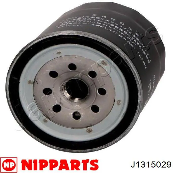 Filtro de aceite J1315029 Nipparts