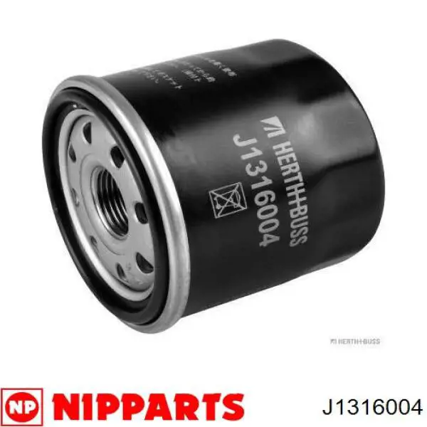 Filtro de aceite J1316004 Nipparts