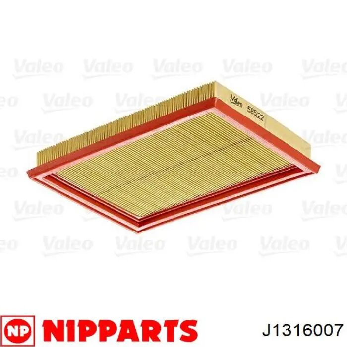 Купить J1316007 Nipparts Фильтр центробежный очистки масла
