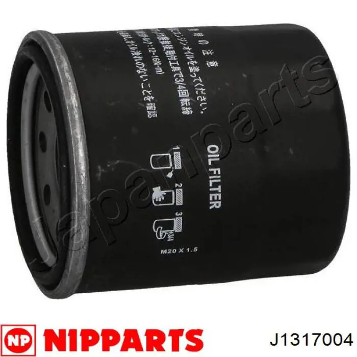 Фильтр масла Nipparts J1317004