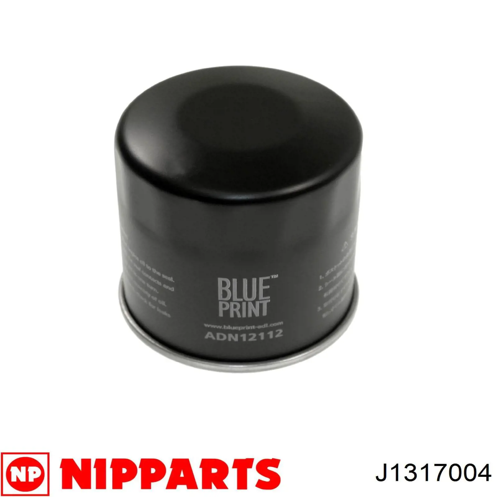 J1317004 Nipparts Масляный фильтр двигателя