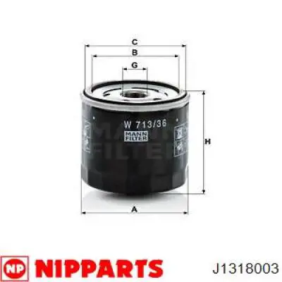 J1318003 Nipparts