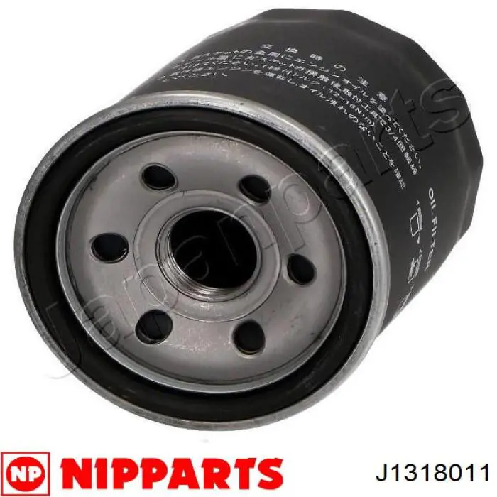 Filtro de aceite J1318011 Nipparts