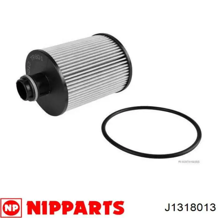Filtro de aceite J1318013 Nipparts