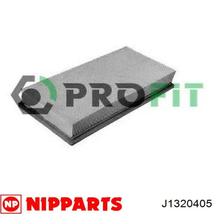 Купить J1320405 Nipparts Автомобильный фильтр воздуха
