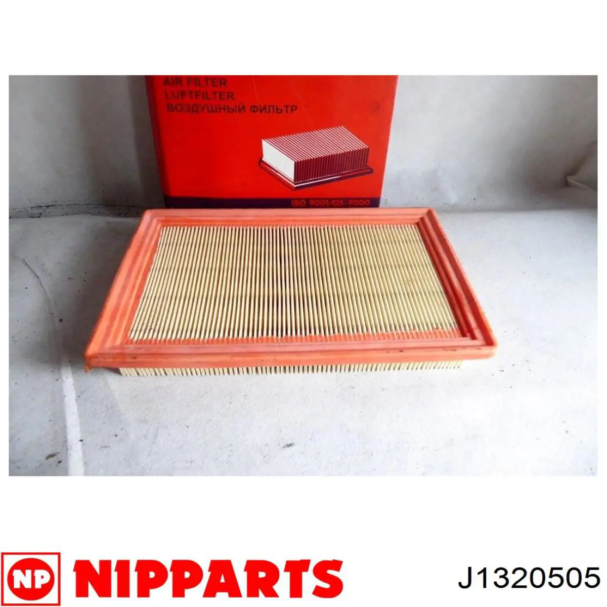 Элемент воздушного фильтра Nipparts J1320505 цена, от 4.43 USD