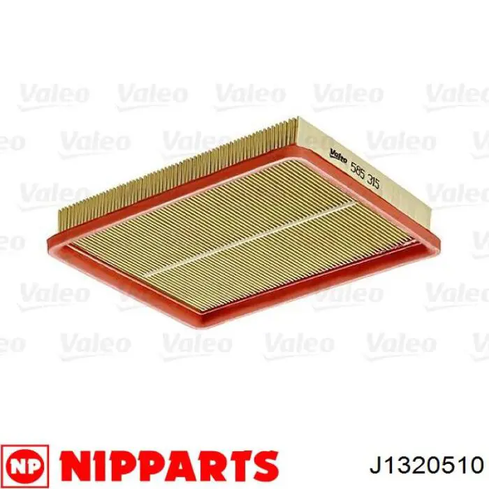 Купить J1320510 Nipparts Автомобильный фильтр воздуха