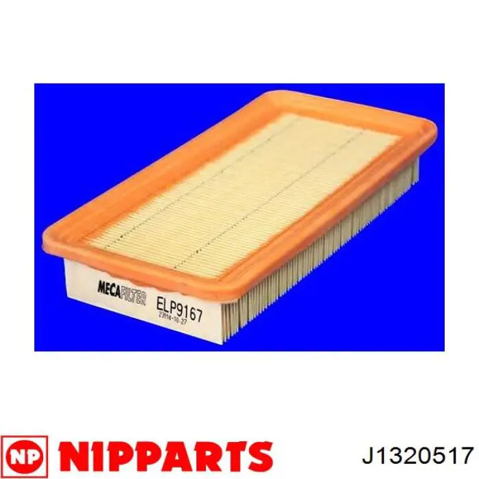 Купить J1320517 Nipparts Автомобильный фильтр воздуха