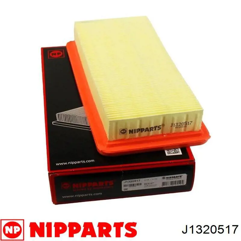 Filtro de aire J1320517 Nipparts