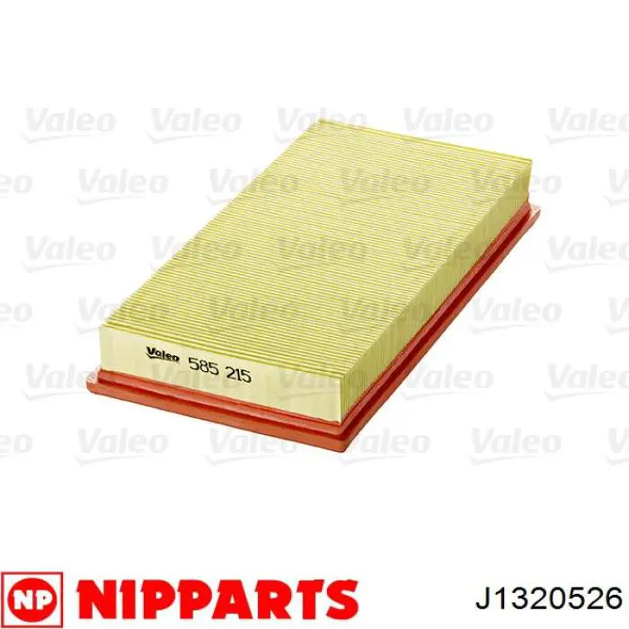 Воздушный фильтр IPAK033 Interparts