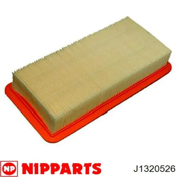 Купить IPAK033 Interparts Автомобильный фильтр воздуха