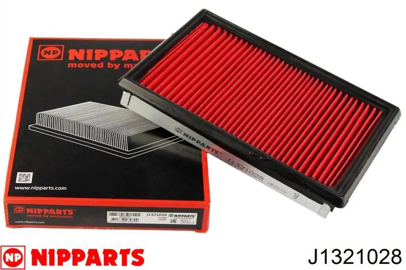 Filtro de aire J1321028 Nipparts