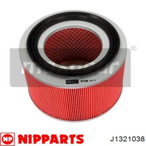Элемент воздушного фильтра Nipparts J1321038 цена, от 10.05 USD