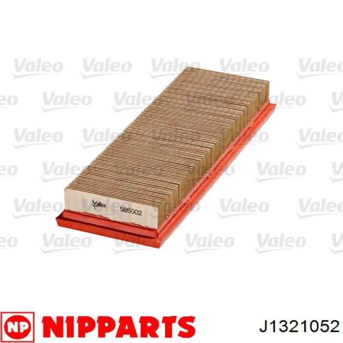 Элемент воздушного фильтра Nipparts J1321052 цена, от 4.19 USD