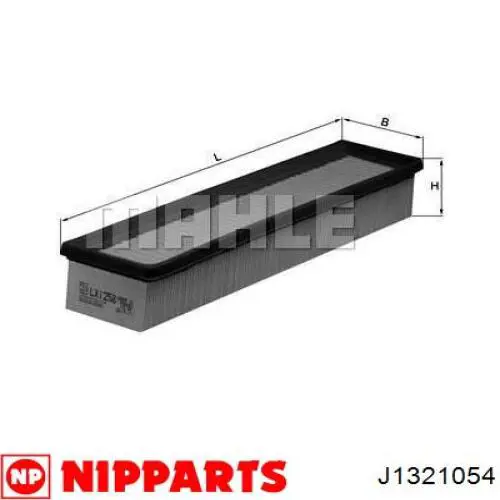 Купить 1654600Q0D Nissan/Infiniti Автомобильный фильтр воздуха
