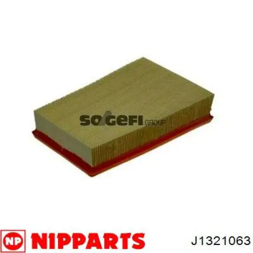 J1321063 Nipparts Воздушный фильтр двигателя
