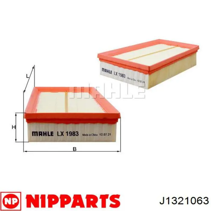 J1321063 Nipparts