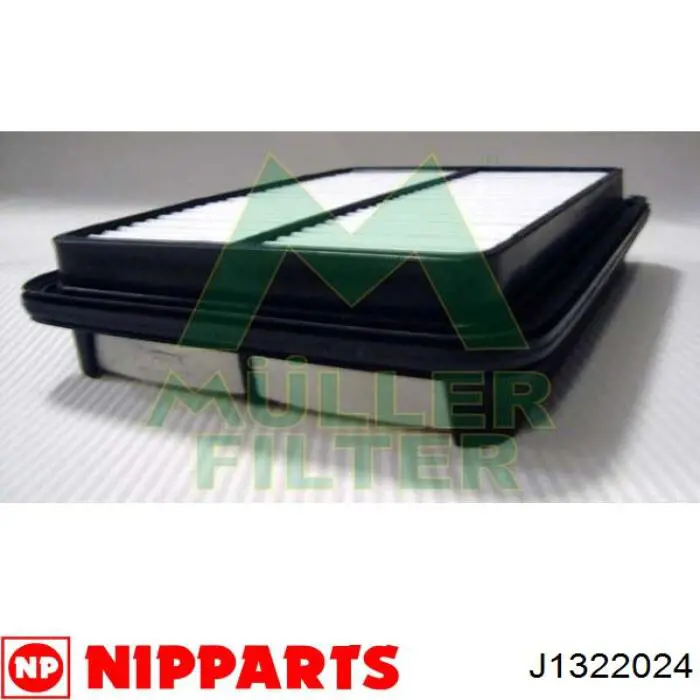 Элемент воздушного фильтра Nipparts J1322024 цена, от 4.80 USD