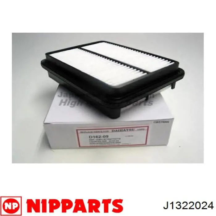 Купить J1322024 Nipparts Автомобильный фильтр воздуха