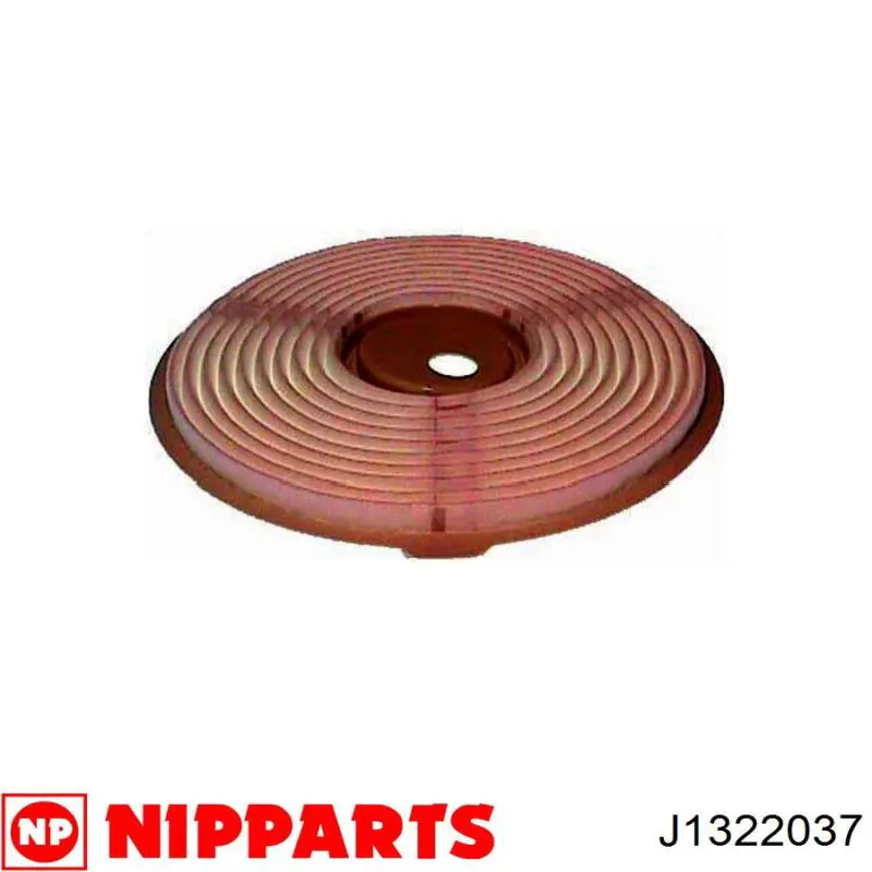 Купить J1322037 Nipparts Автомобильный фильтр воздуха