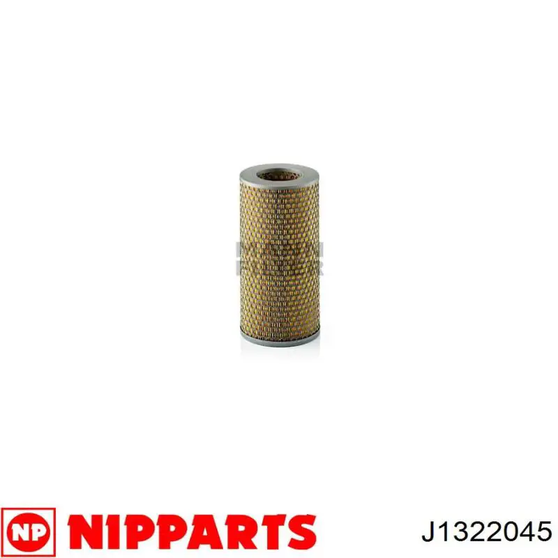 J1322045 Nipparts Воздушный фильтр двигателя